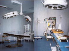 Подобект: Операционен блок - Три операционни зали и спомагателни помещения